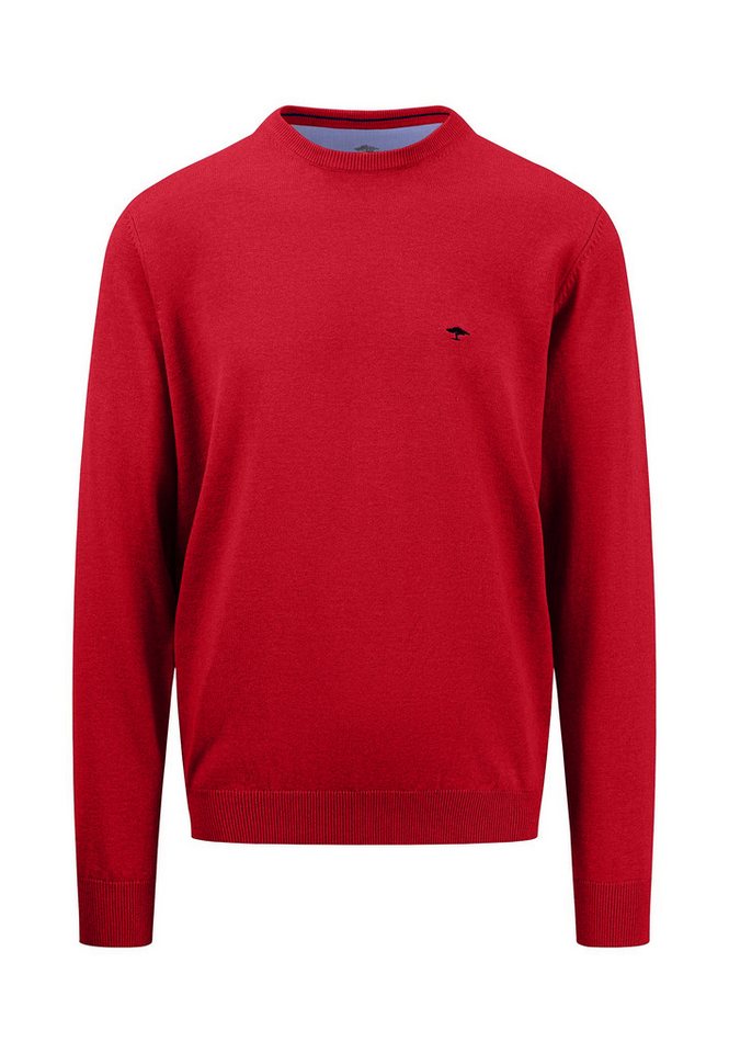 FYNCH-HATTON Strickpullover Basic Pullover - Regular Fit FYNCH-HATTON Strickpullover Basic Pullover - Regular Fit von FYNCH-HATTON