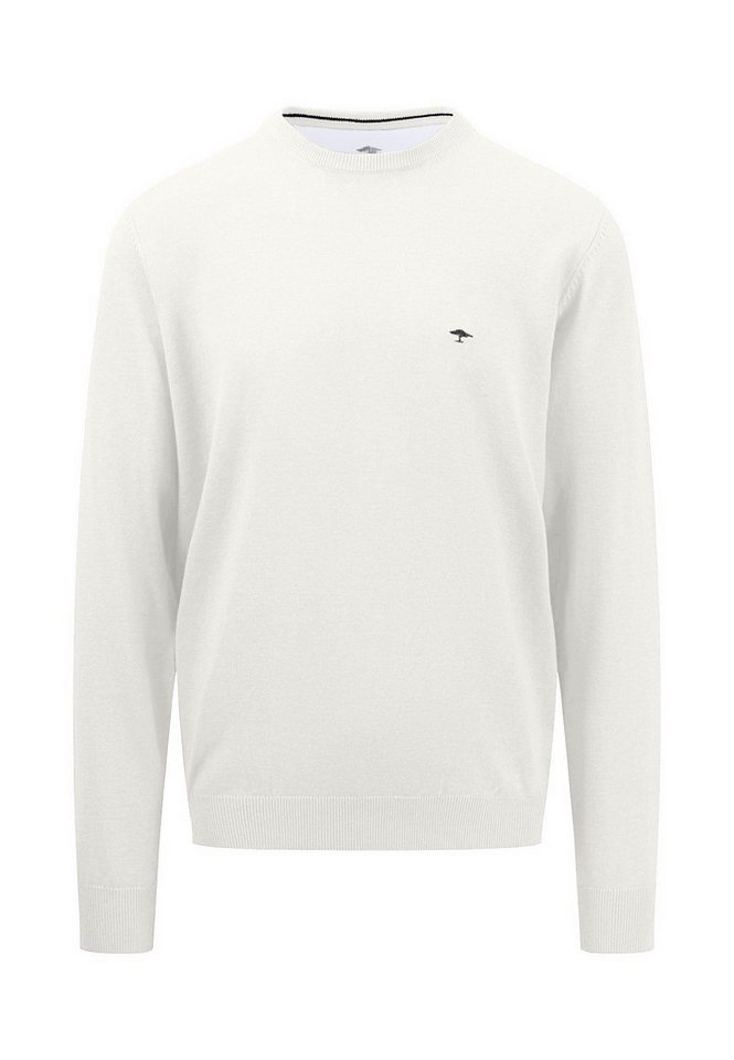 FYNCH-HATTON Strickpullover Basic Pullover - Regular Fit von FYNCH-HATTON