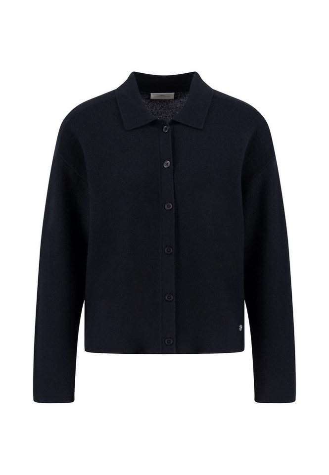 FYNCH-HATTON Strickpullover CARDIGAN POLO COLLAR 90/10 von FYNCH-HATTON