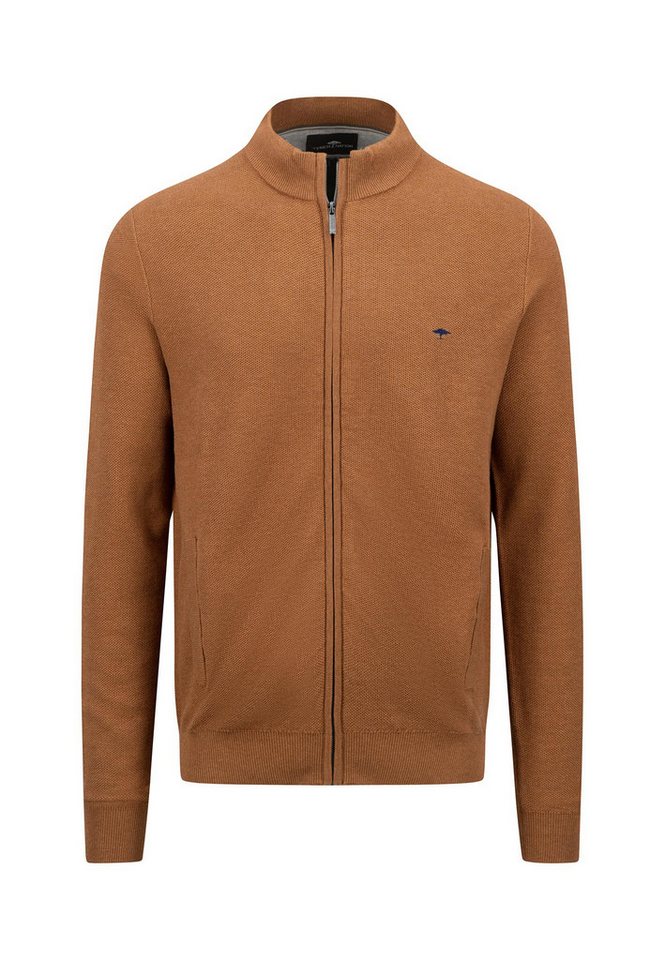 FYNCH-HATTON Strickpullover Cardigan-Zip, Structure hazel FYNCH-HATTON Strickpullover Cardigan-Zip, Structure hazel von FYNCH-HATTON