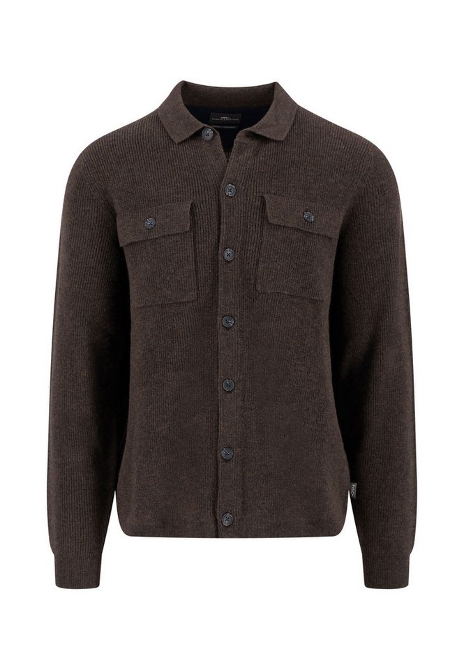 FYNCH-HATTON Strickpullover Casual-Fit Strickjacke - Regular Fit von FYNCH-HATTON