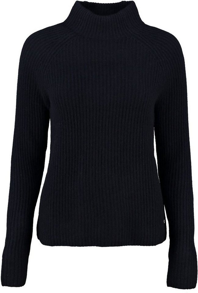 FYNCH-HATTON Strickpullover FYNCH HATTON Pullover marine aus hochwertigem Kaschmir von FYNCH-HATTON