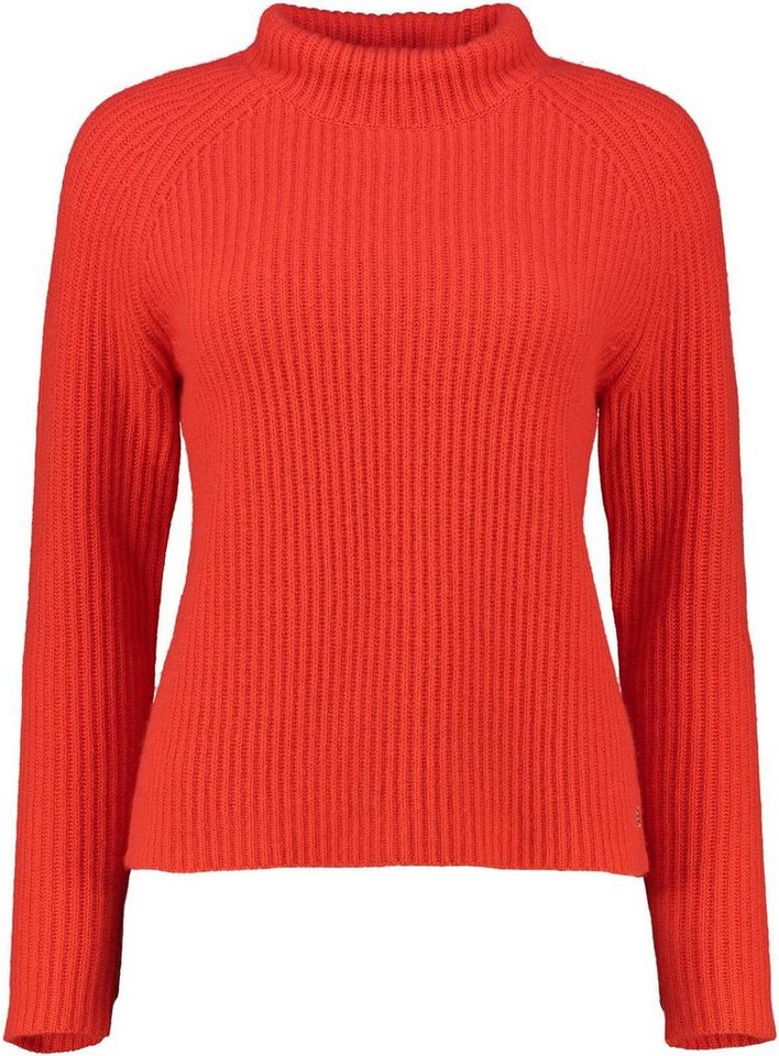 FYNCH-HATTON Strickpullover FYNCH HATTON Pullover orange aus hochwertigem Kaschmir von FYNCH-HATTON