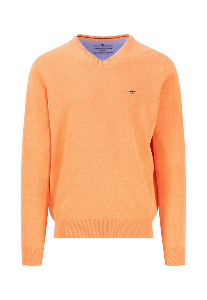FYNCH-HATTON Strickpullover Feinstrickpullover - Casual Fit von FYNCH-HATTON