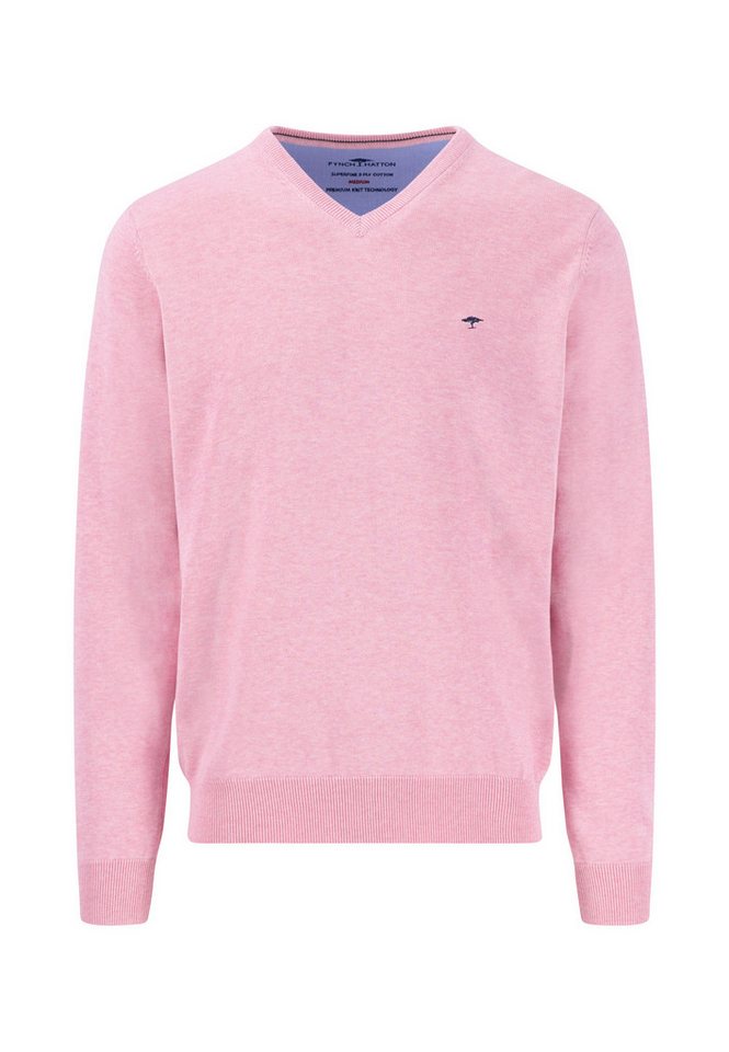 FYNCH-HATTON Strickpullover Feinstrickpullover - Casual Fit von FYNCH-HATTON