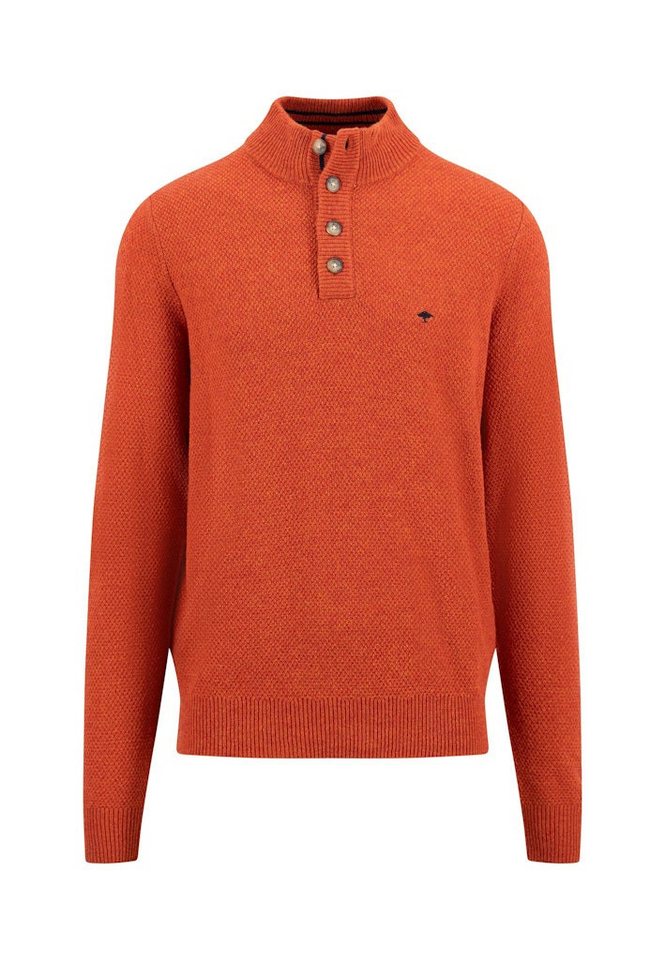 FYNCH-HATTON Wollpullover Fynch-Hatton / He.Pullover / Buttoned Troyer, Structure FYNCH-HATTON Wollpullover Fynch-Hatton / He.Pullover / Buttoned Troyer, Structure von FYNCH-HATTON
