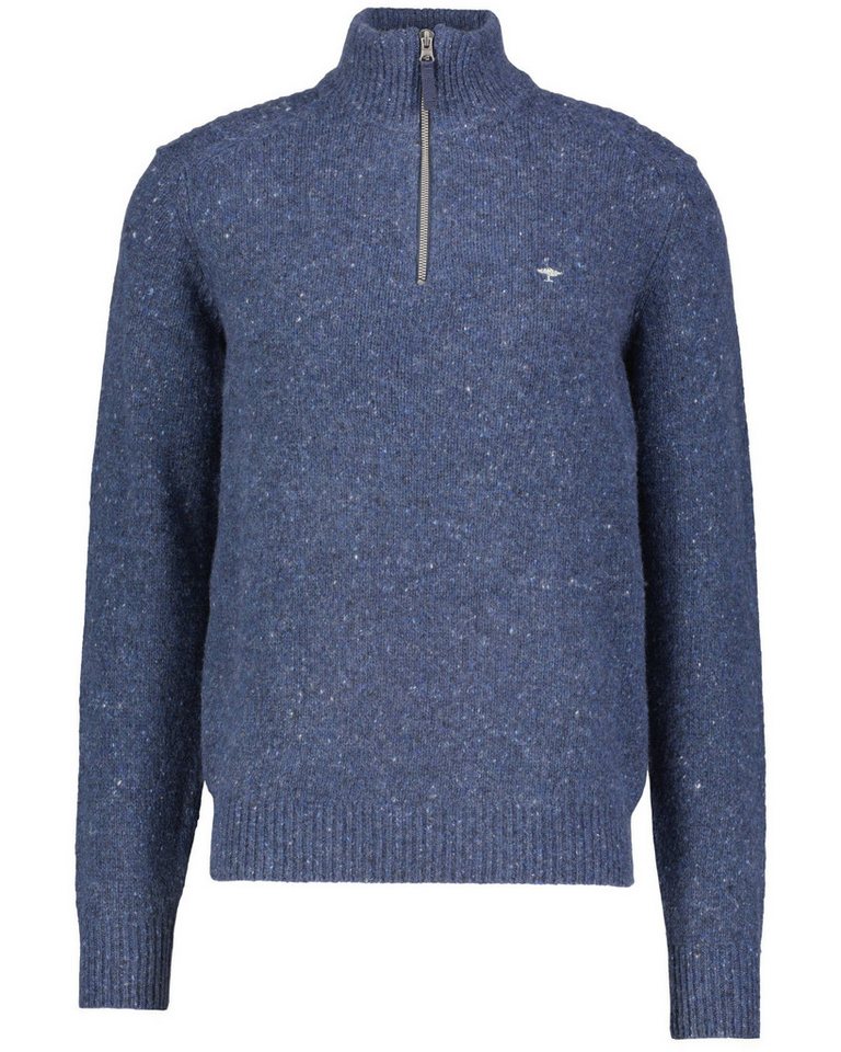 FYNCH-HATTON Strickpullover Herren Strickpullover mit Troyer-Kragen DONEGAL (1-tlg) von FYNCH-HATTON