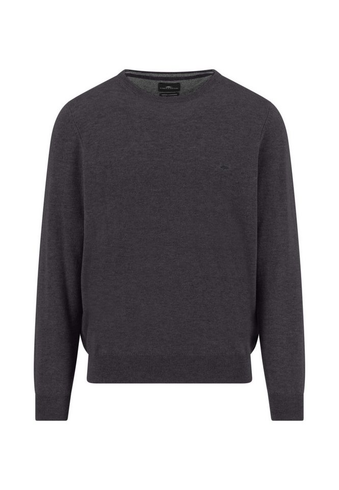 FYNCH-HATTON Strickpullover O-Neck, Merino Cashm von FYNCH-HATTON