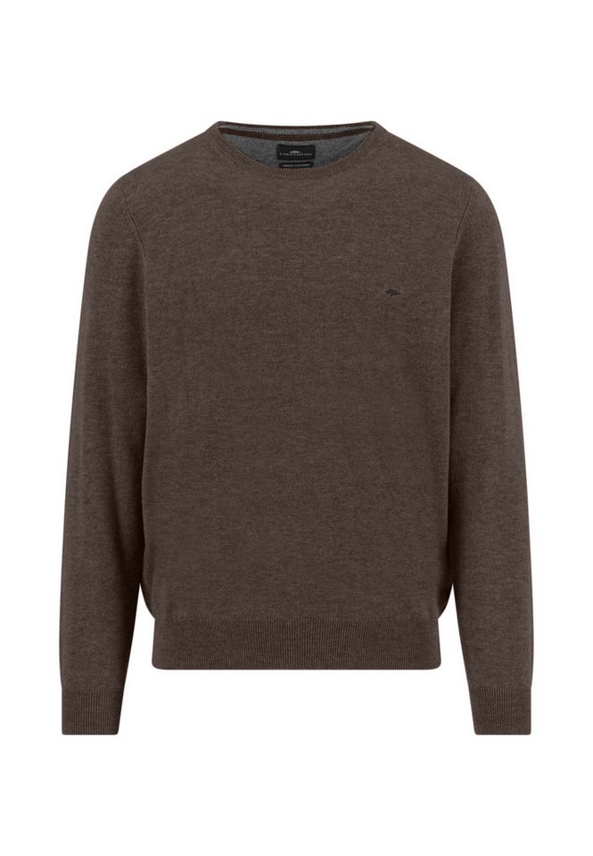 FYNCH-HATTON Strickpullover O-Neck, Merino Cashm von FYNCH-HATTON