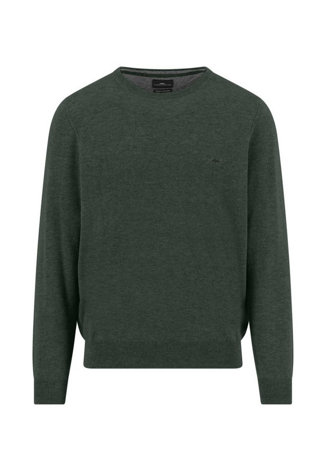 FYNCH-HATTON Strickpullover O-Neck, Merino Cashmere von FYNCH-HATTON