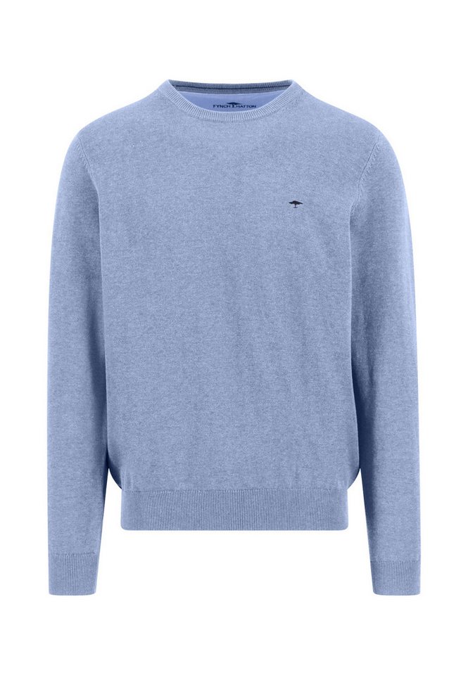 FYNCH-HATTON Strickpullover O-Neck, Superfine von FYNCH-HATTON