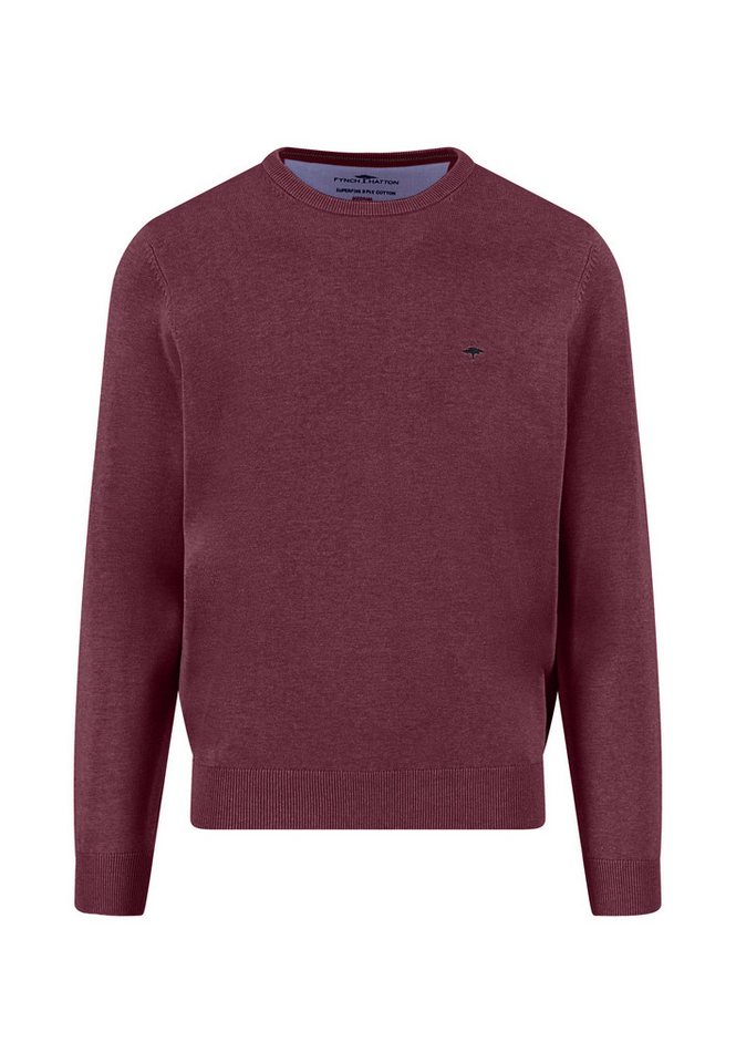FYNCH-HATTON Strickpullover O-Neck, Superfine von FYNCH-HATTON