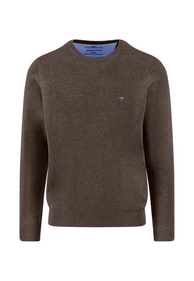 FYNCH-HATTON Strickpullover O-Neck, Superfine von FYNCH-HATTON