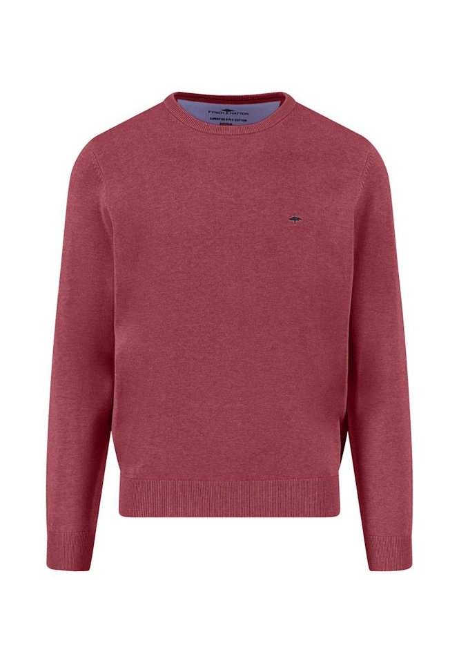 FYNCH-HATTON Strickpullover O-Neck, Superfine von FYNCH-HATTON