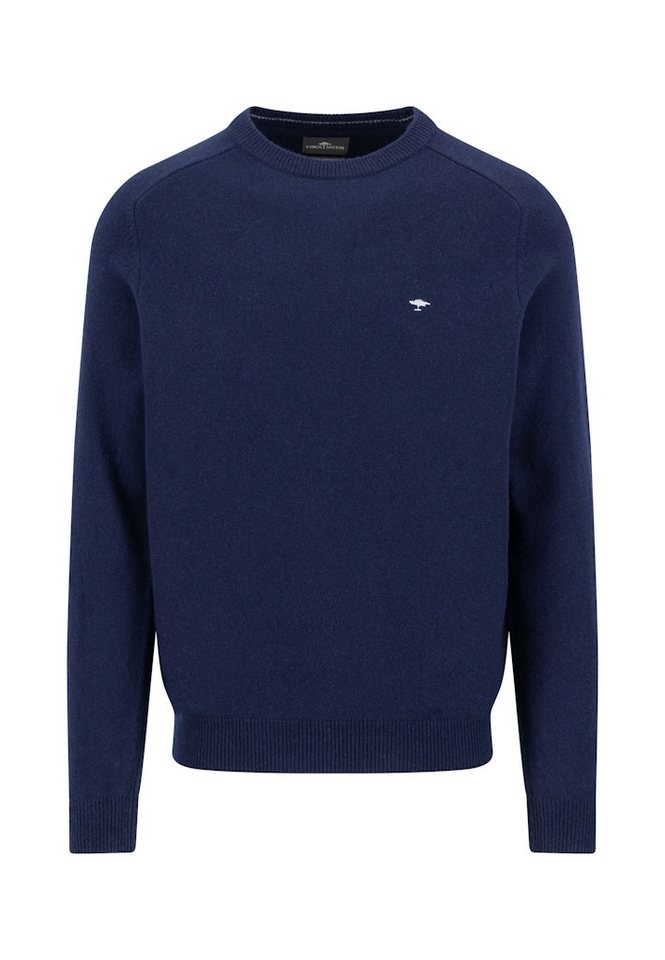 FYNCH-HATTON Strickpullover O-Neck, Supersoft Lambswool von FYNCH-HATTON