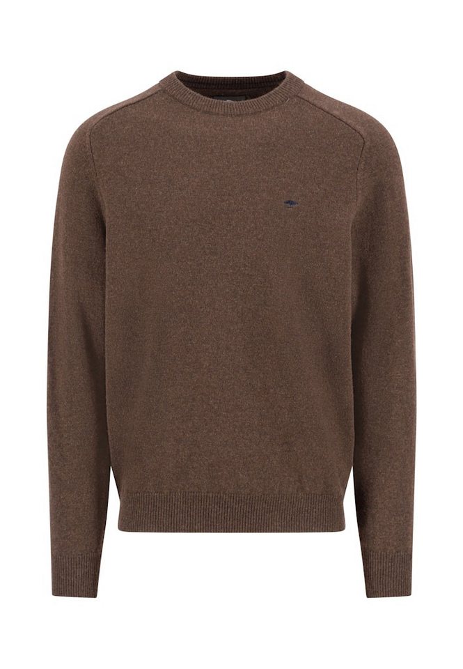 FYNCH-HATTON Strickpullover O-Neck, Supersoft Lambswool von FYNCH-HATTON