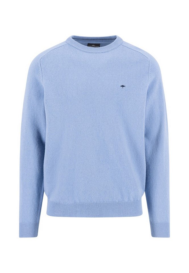 FYNCH-HATTON Strickpullover O-Neck, Supersoft Lambswool von FYNCH-HATTON