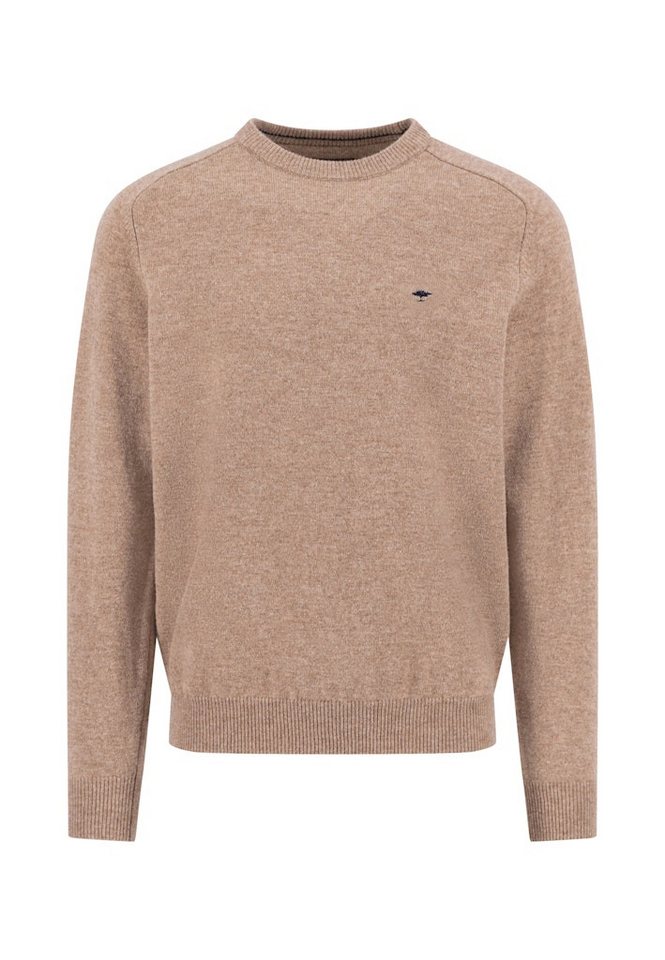 FYNCH-HATTON Strickpullover O-Neck, Supersoft Lambswool von FYNCH-HATTON