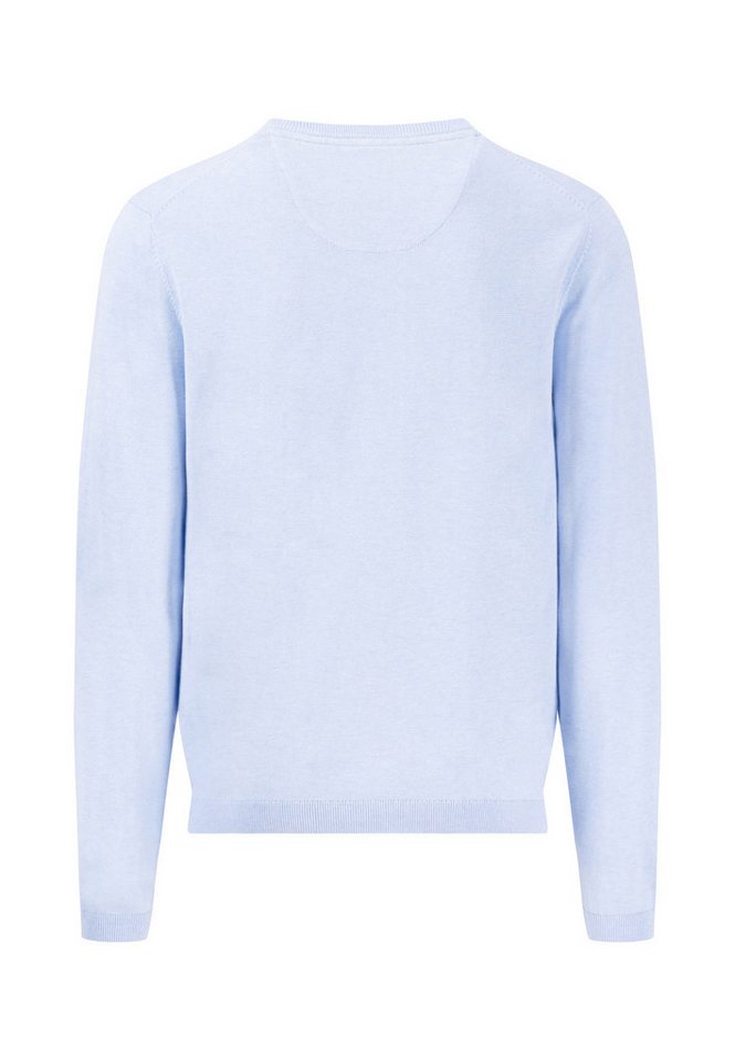 FYNCH-HATTON Strickpullover O-Neck, small structure von FYNCH-HATTON