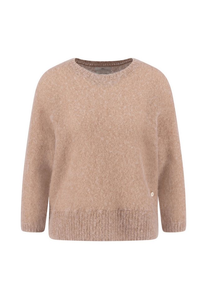 FYNCH-HATTON Strickpullover Pullover Hairy Solid - Casual Fit von FYNCH-HATTON