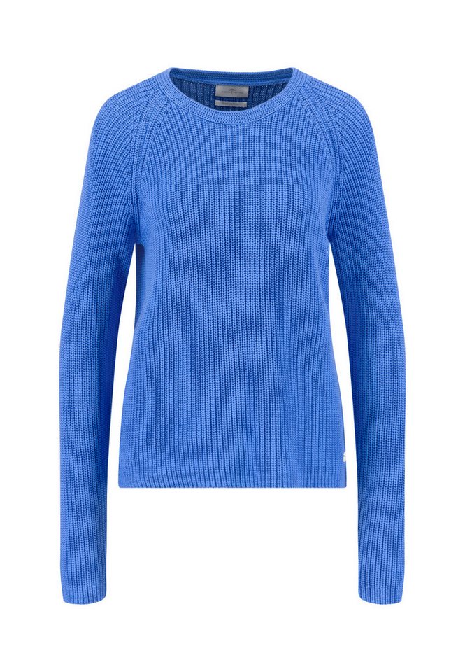 FYNCH-HATTON Strickpullover PULLOVER O-NECK COTTON von FYNCH-HATTON