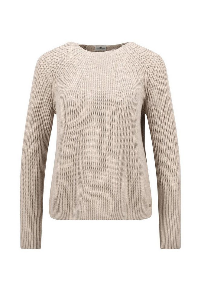 FYNCH-HATTON Strickpullover PULLOVER O-NECK COTTON von FYNCH-HATTON