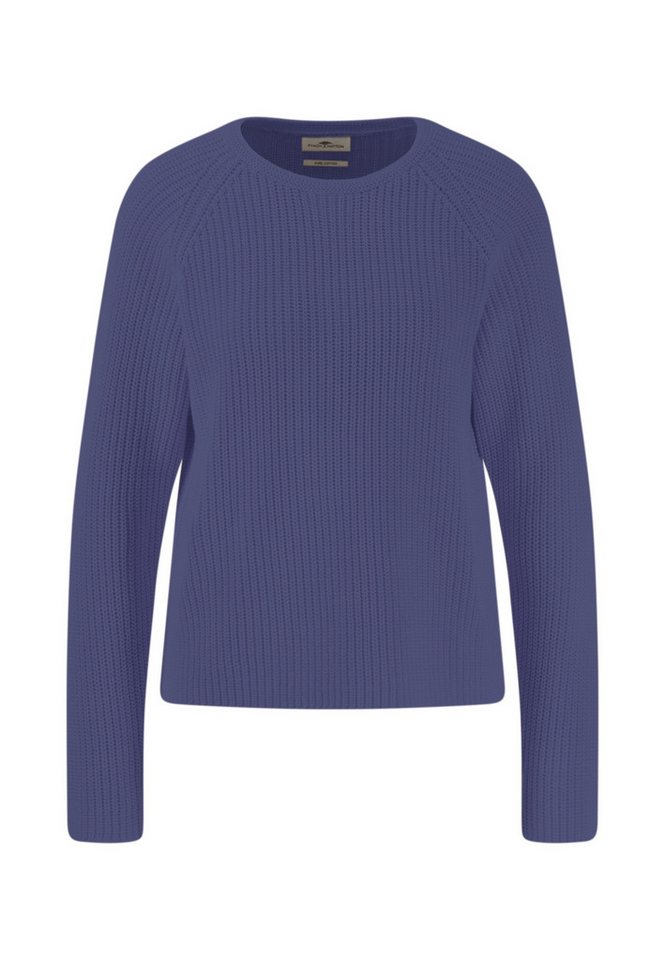 FYNCH-HATTON Strickpullover PULLOVER O-NECK COTTON von FYNCH-HATTON