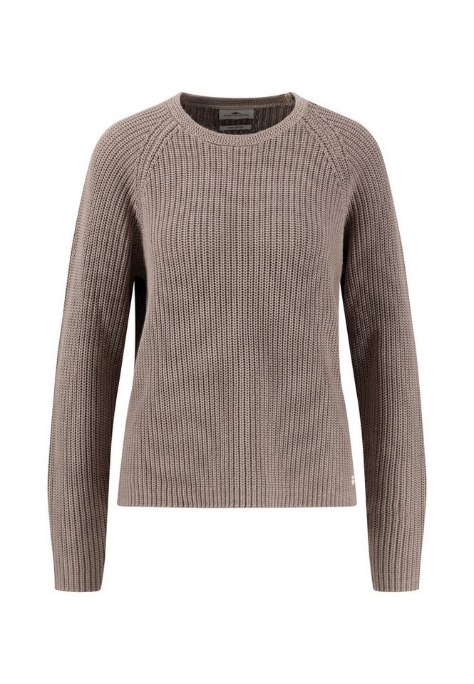 FYNCH-HATTON Strickpullover PULLOVER O-NECK COTTON von FYNCH-HATTON