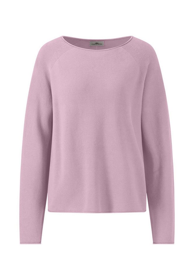 FYNCH-HATTON Strickpullover PULLOVER O-NECK FINE von FYNCH-HATTON