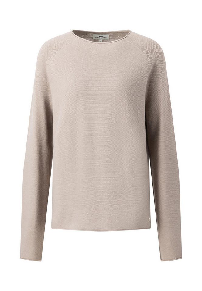 FYNCH-HATTON Strickpullover PULLOVER O-NECK FINE von FYNCH-HATTON