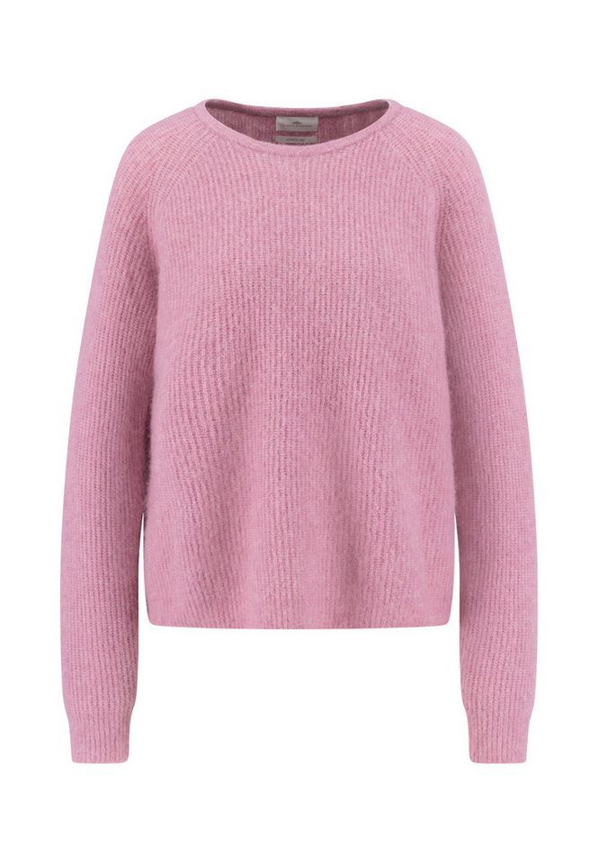 FYNCH-HATTON Strickpullover PULLOVER O-NECK HAIRY YARN *RWS von FYNCH-HATTON