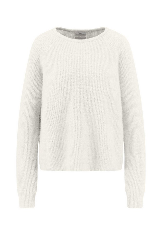 FYNCH-HATTON Strickpullover PULLOVER O-NECK HAIRY YARN *RWS von FYNCH-HATTON