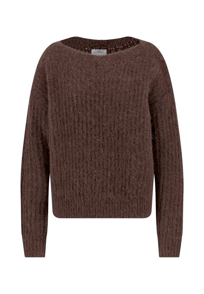 FYNCH-HATTON Strickpullover PULLOVER O-NECK HAIRY YARN *RWS von FYNCH-HATTON