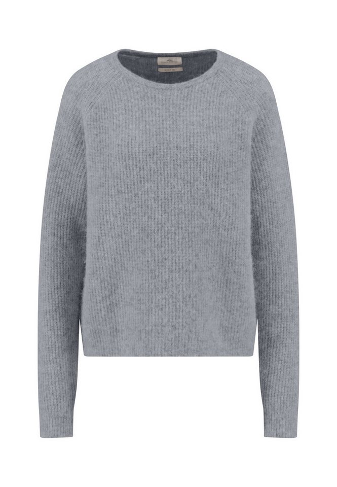 FYNCH-HATTON Strickpullover PULLOVER O-NECK HAIRY YARN *RWS von FYNCH-HATTON
