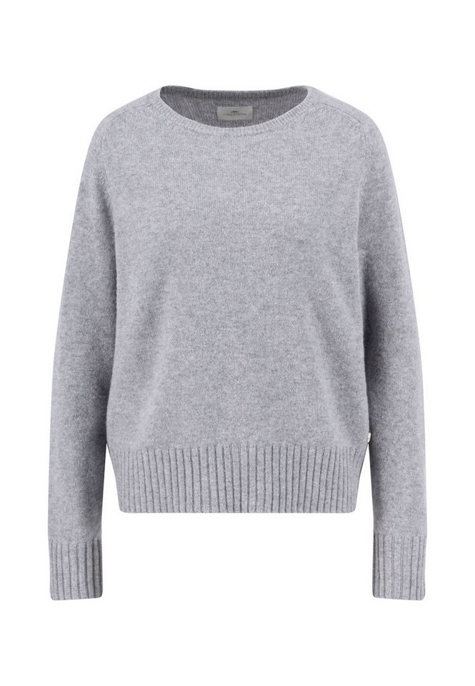 FYNCH-HATTON Strickpullover PULLOVER O-NECK MERINOWOOL *RWS von FYNCH-HATTON
