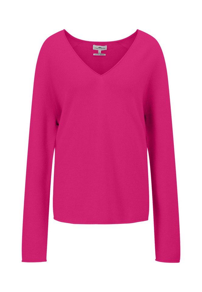 FYNCH-HATTON Strickpullover PULLOVER V-NECK FINE von FYNCH-HATTON