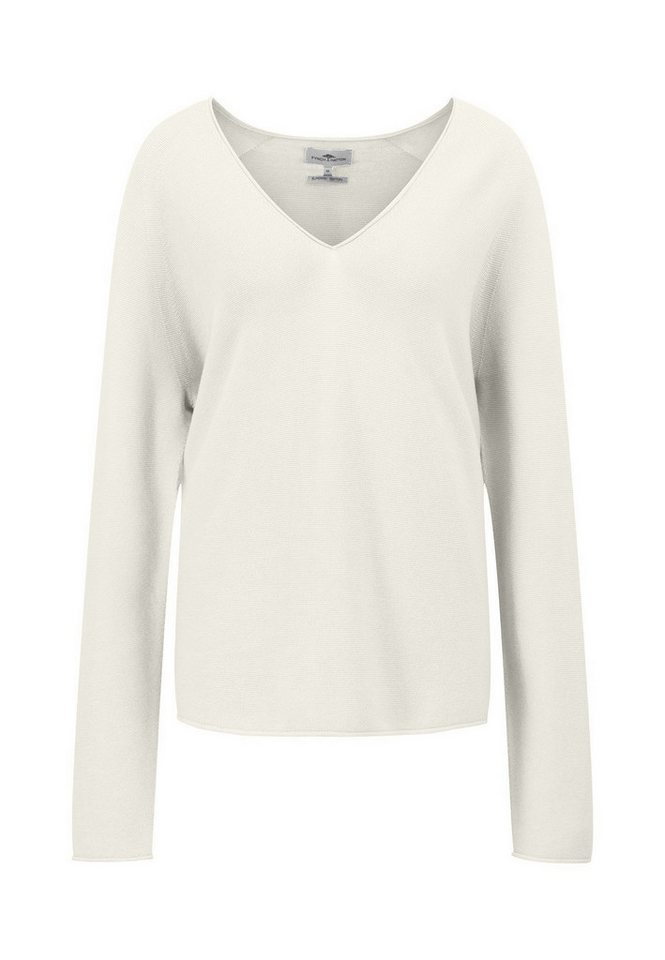FYNCH-HATTON Strickpullover PULLOVER V-NECK FINE von FYNCH-HATTON
