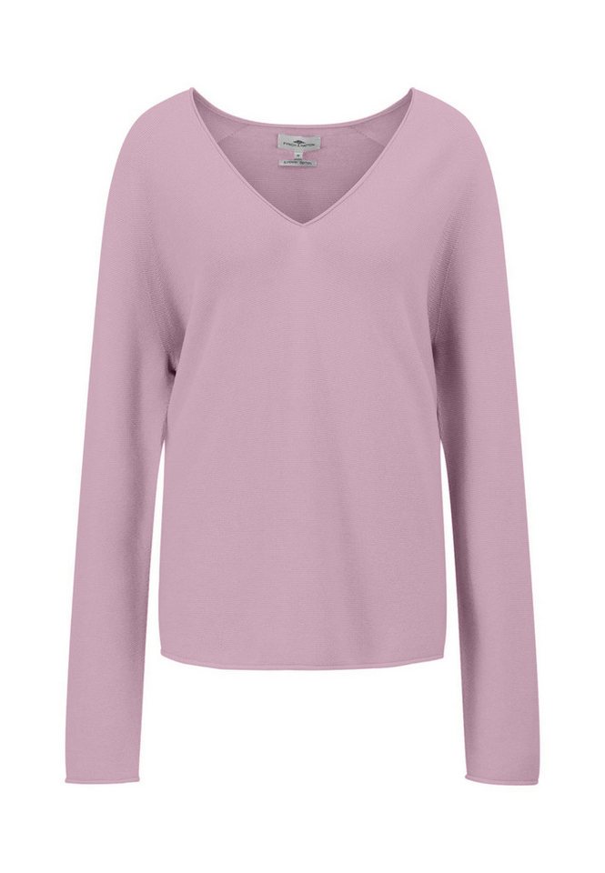 FYNCH-HATTON Strickpullover PULLOVER V-NECK FINE von FYNCH-HATTON