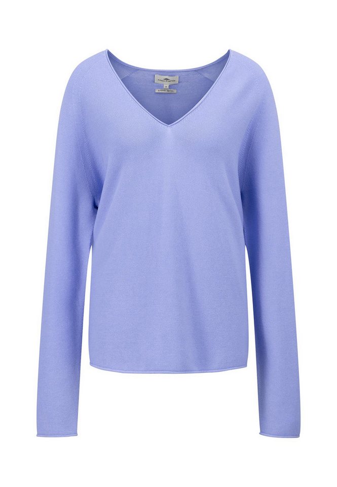 FYNCH-HATTON Strickpullover PULLOVER V-NECK FINE von FYNCH-HATTON