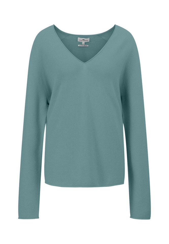 FYNCH-HATTON Strickpullover PULLOVER V-NECK FINE von FYNCH-HATTON