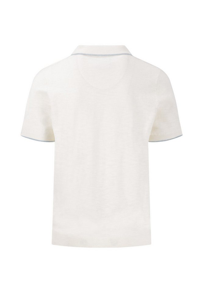 FYNCH-HATTON Strickpullover Polo, Cotton Linen von FYNCH-HATTON