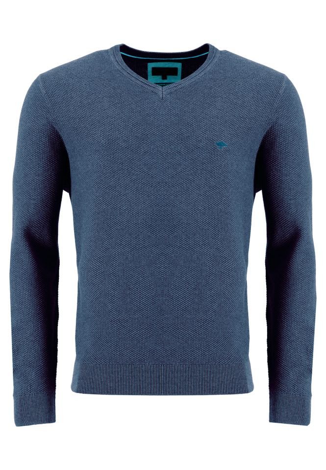 FYNCH-HATTON Strickpullover - Pullover Basic Langarm - Strickpullover FYNCH-HATTON Strickpullover - Pullover Basic Langarm - Strickpullover von FYNCH-HATTON