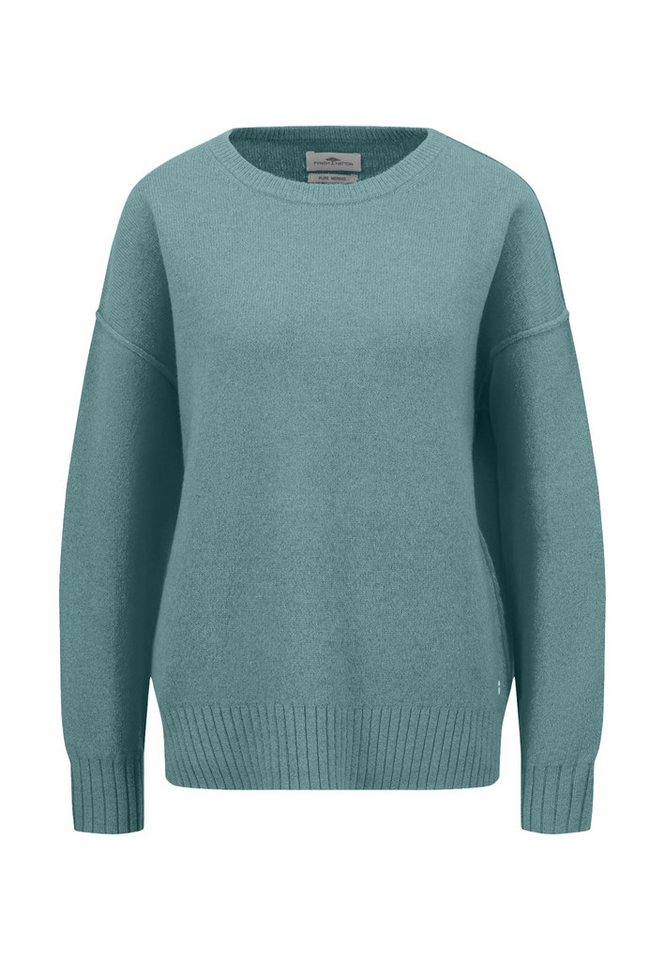 FYNCH-HATTON Strickpullover Pullover mit Merinowolle - Casual Fit von FYNCH-HATTON