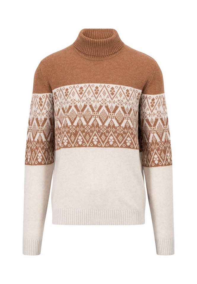 FYNCH-HATTON Strickpullover Rollneck, Lambswool, Fair Isle*RWS FYNCH-HATTON Strickpullover Rollneck, Lambswool, Fair Isle*RWS von FYNCH-HATTON