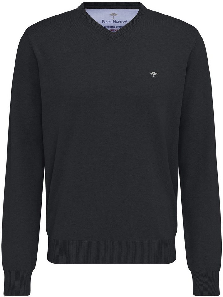 FYNCH-HATTON Strickpullover Strickpullover - Gerade von FYNCH-HATTON