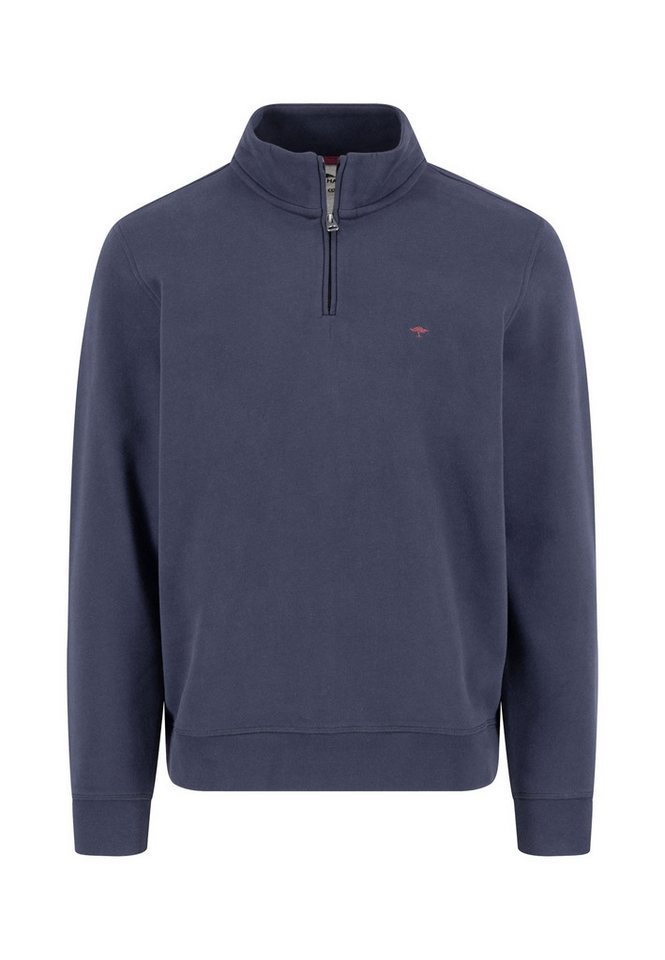 FYNCH-HATTON Strickpullover Sweat, Troyer-Zip navy FYNCH-HATTON Strickpullover Sweat, Troyer-Zip navy von FYNCH-HATTON