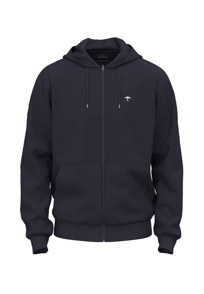 FYNCH-HATTON Strickpullover Sweat Zip Hoodie Jacket navy FYNCH-HATTON Strickpullover Sweat Zip Hoodie Jacket navy von FYNCH-HATTON