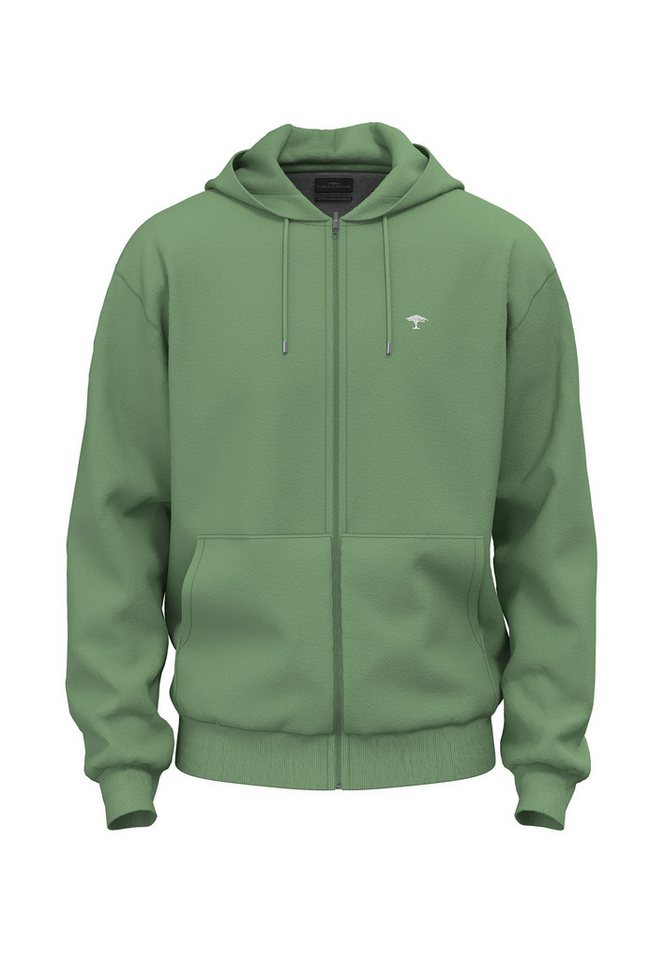 FYNCH-HATTON Strickpullover Sweat Zip Hoodie Jacket turf green FYNCH-HATTON Strickpullover Sweat Zip Hoodie Jacket turf green von FYNCH-HATTON
