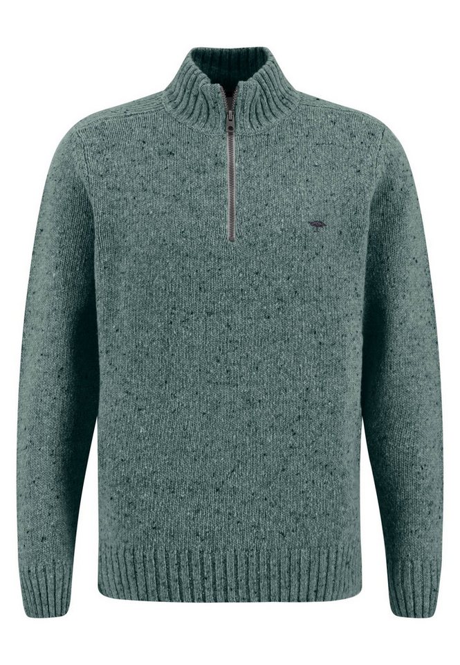 FYNCH-HATTON Strickpullover Troyer Button von FYNCH-HATTON
