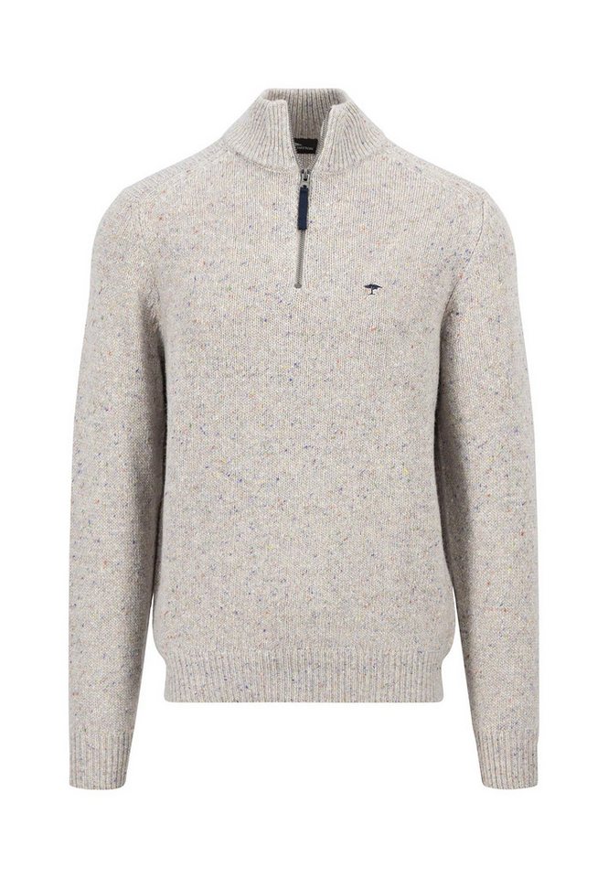 FYNCH-HATTON Strickpullover Troyer Donegal - Casual Fit von FYNCH-HATTON